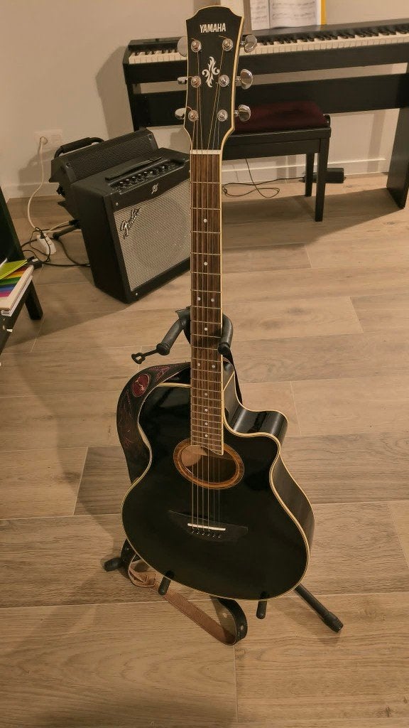 Yamaha APX 700II, Muziek en Instrumenten, Ophalen, Gebruikt, Western- of Steelstringgitaar, Met (piezo-)element