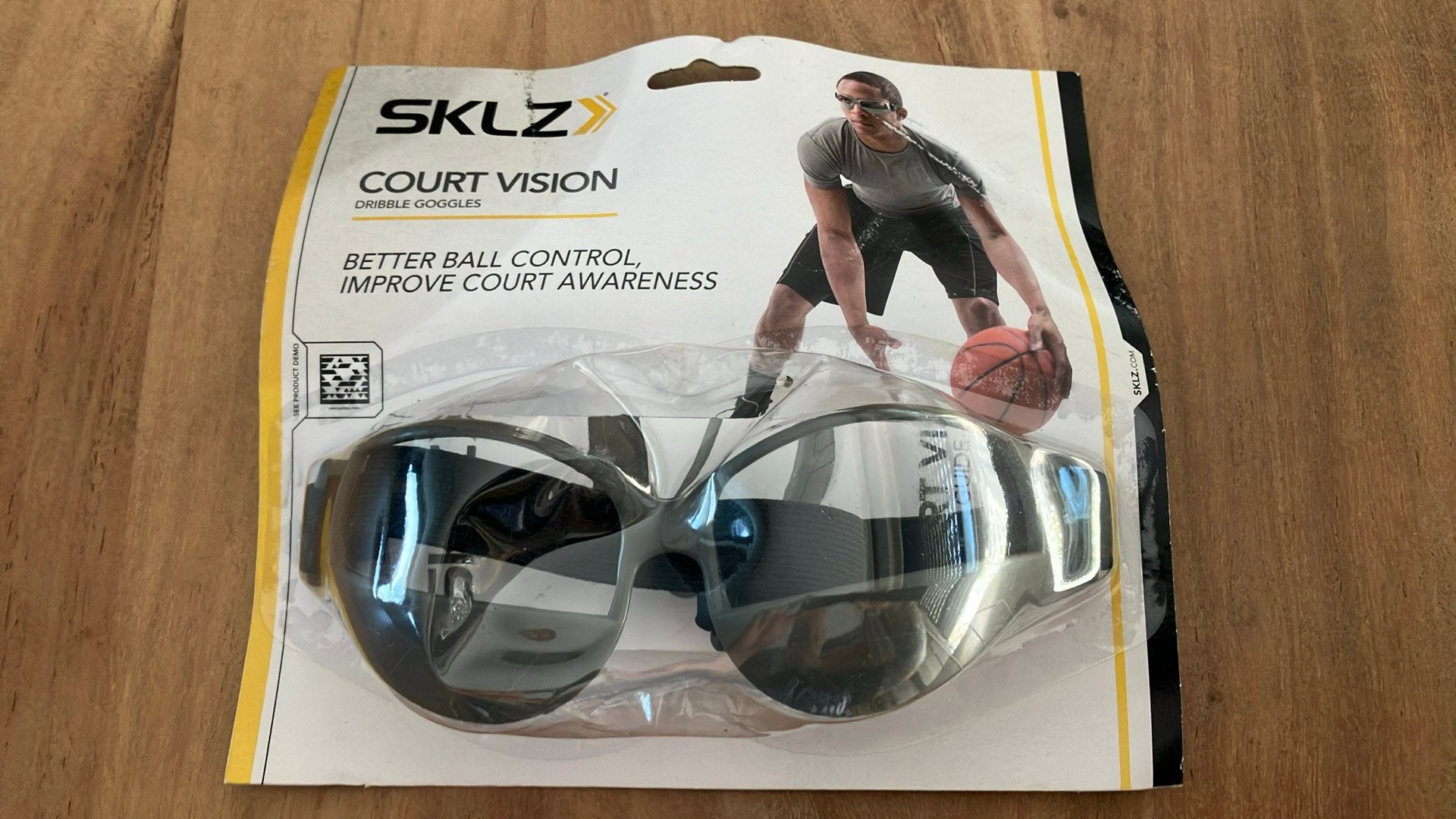 Sklz court vision dribble goggles dribbel bril basketbal, Ophalen of Verzenden, Nieuw
