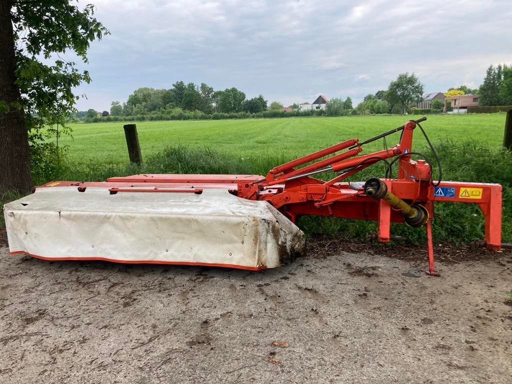 Kuhn FC 280 schijvenmaaier met kneuzer, Zakelijke goederen, Landbouw | Werktuigen, Ophalen, Veehouderij, Weidebouw