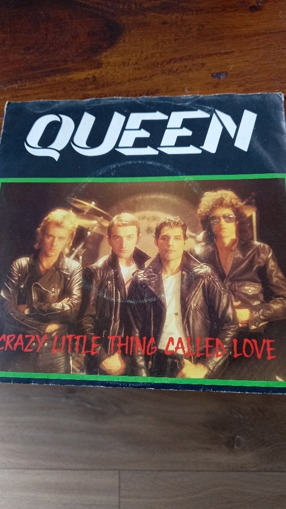 Vinyl (45t) queen "crazy little thing called love/ we will, Enlèvement, Comme neuf, Pop