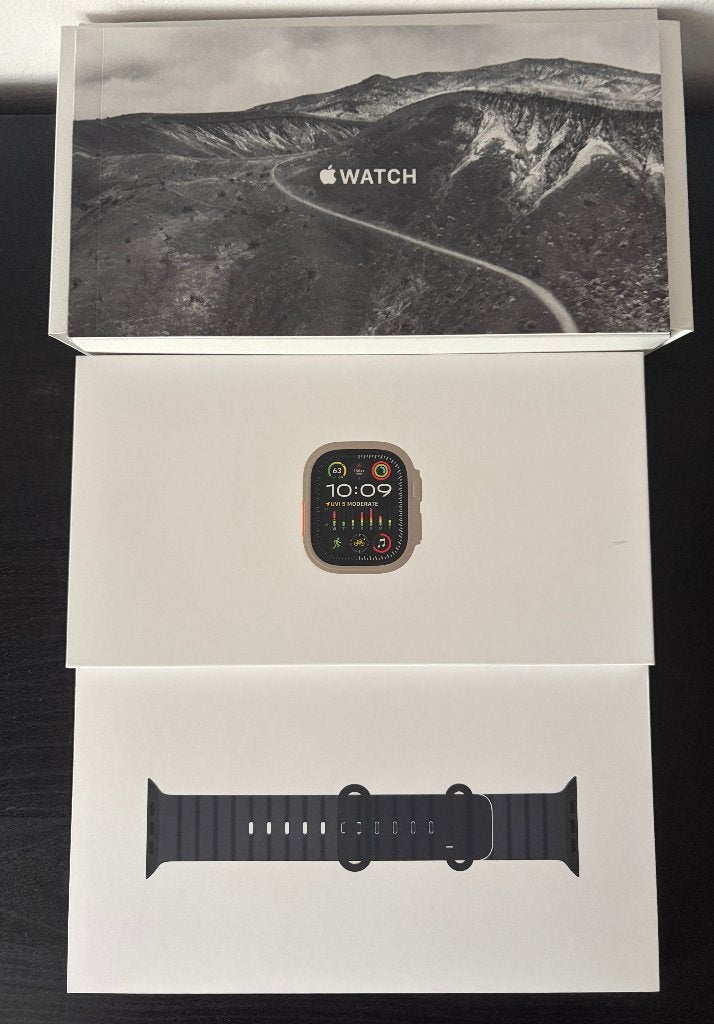 Apple Watch Ultra 2 - Batterie 100%, Enlèvement ou Envoi, Apple Watch, IOS, Comme neuf