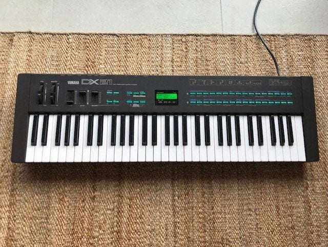 Yamaha DX21, Muziek en Instrumenten, Ophalen, 61 toetsen, Yamaha, Zo goed als nieuw