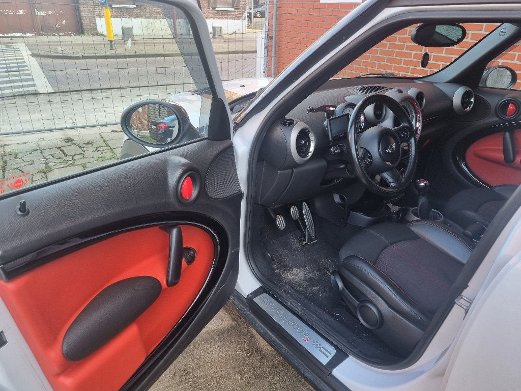 Mini Cooper S Contryman 1.6i 4x4 184pk top wagen, Auto's, Mini, Monovolume, USB, Wit, 120 kW
