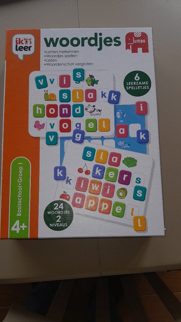 Ik leer woordjes, Kinderen en Baby's, Speelgoed | Educatief en Creatief, Ophalen of Verzenden, Taal en Lezen