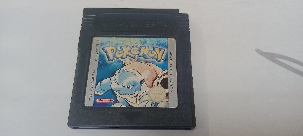 Pokémon Game Boy Blue-versie (getest - origineel), Ophalen of Verzenden, Gebruikt
