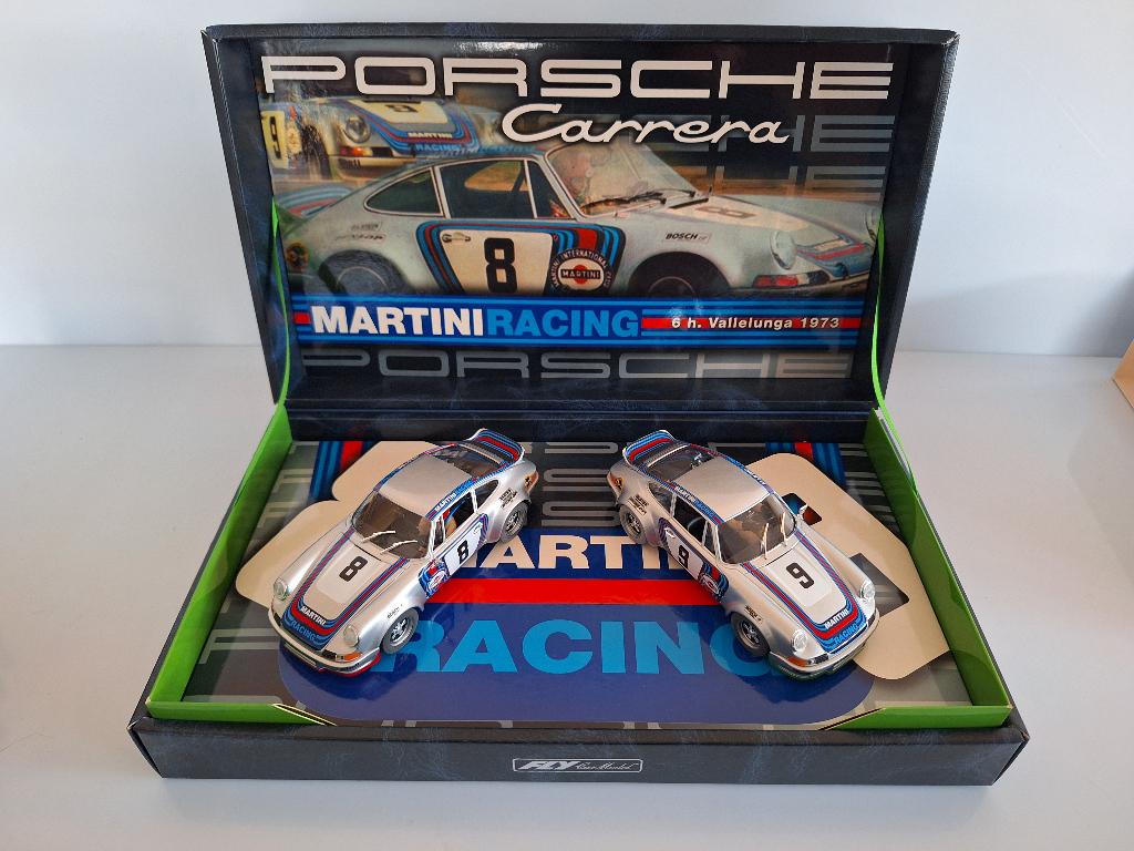 Fly Martini Racing Porsche Carrera Vallelunga 1973 Réf 96068, Neuf, Autres marques, Électrique, Enlèvement ou Envoi
