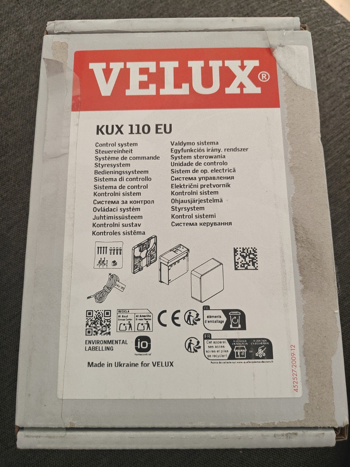 velux kux 110, Ophalen of Verzenden, Nieuw