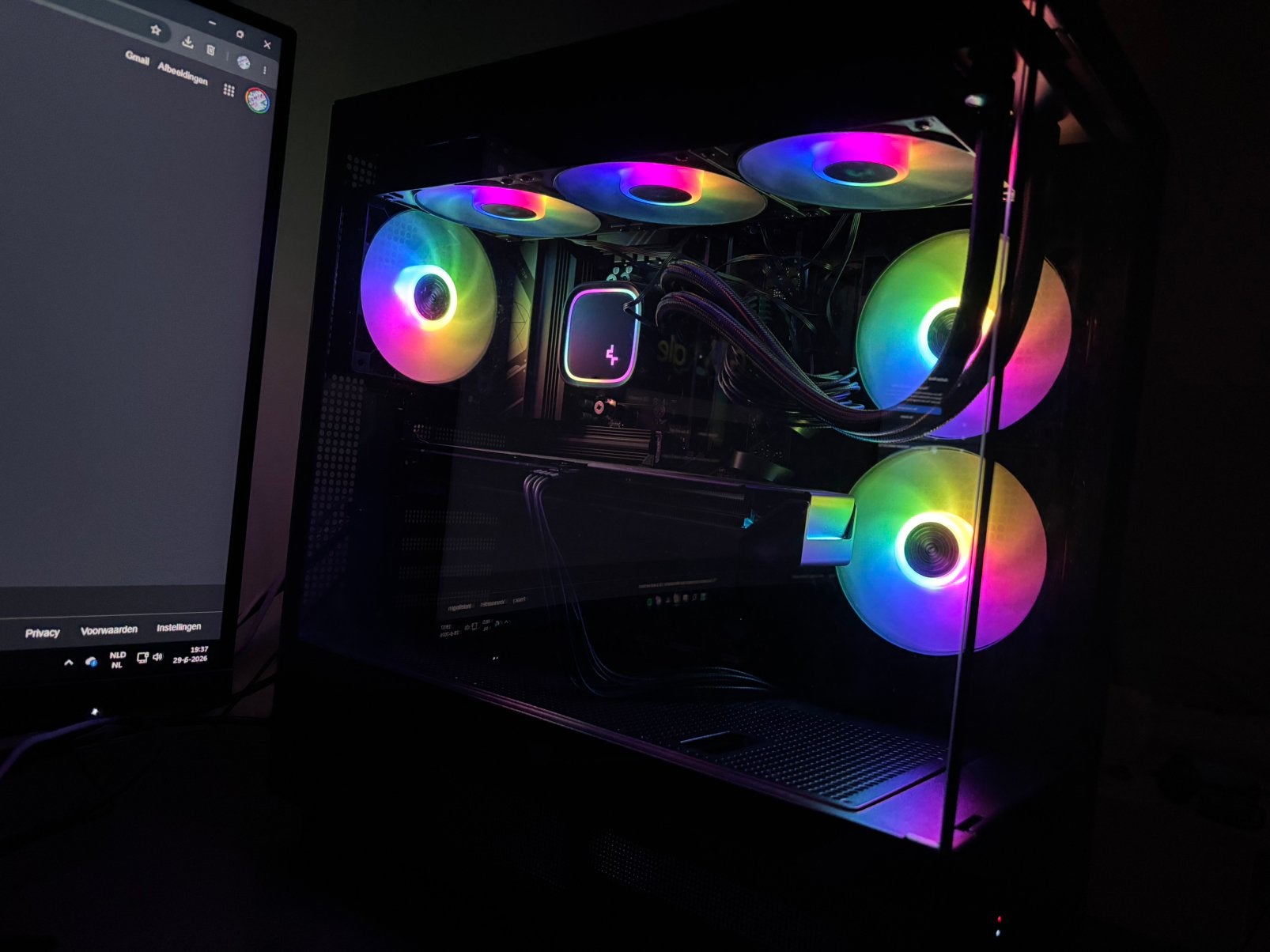 Krachtige game pc, Computers en Software, Desktop Pc's, Ophalen, 32 GB, Zo goed als nieuw, Gaming
