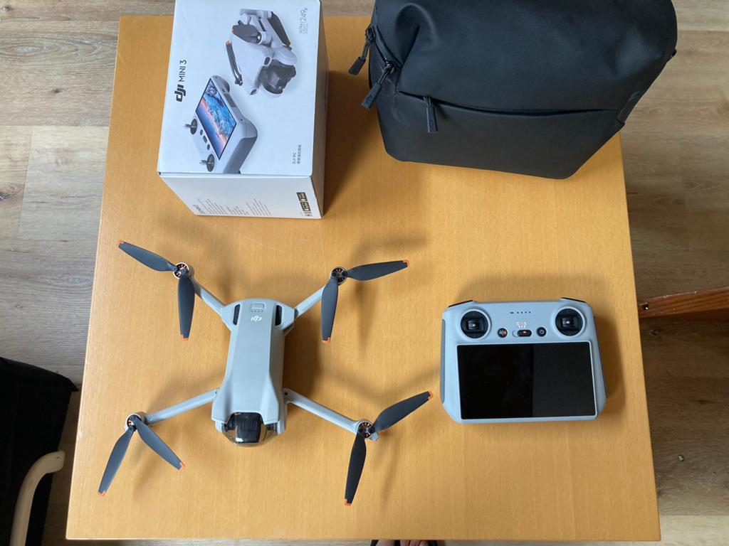 Dji mini 3, TV, Hi-fi & Vidéo, Drones, Enlèvement, Comme neuf, DJI
