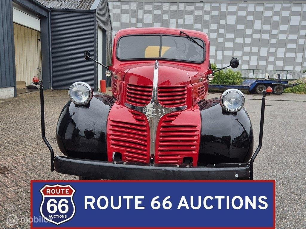 Dodge T | 1946 | Route 66 Auctions, Autos, Achat, Entreprise, Boîte manuelle, Autre carrosserie