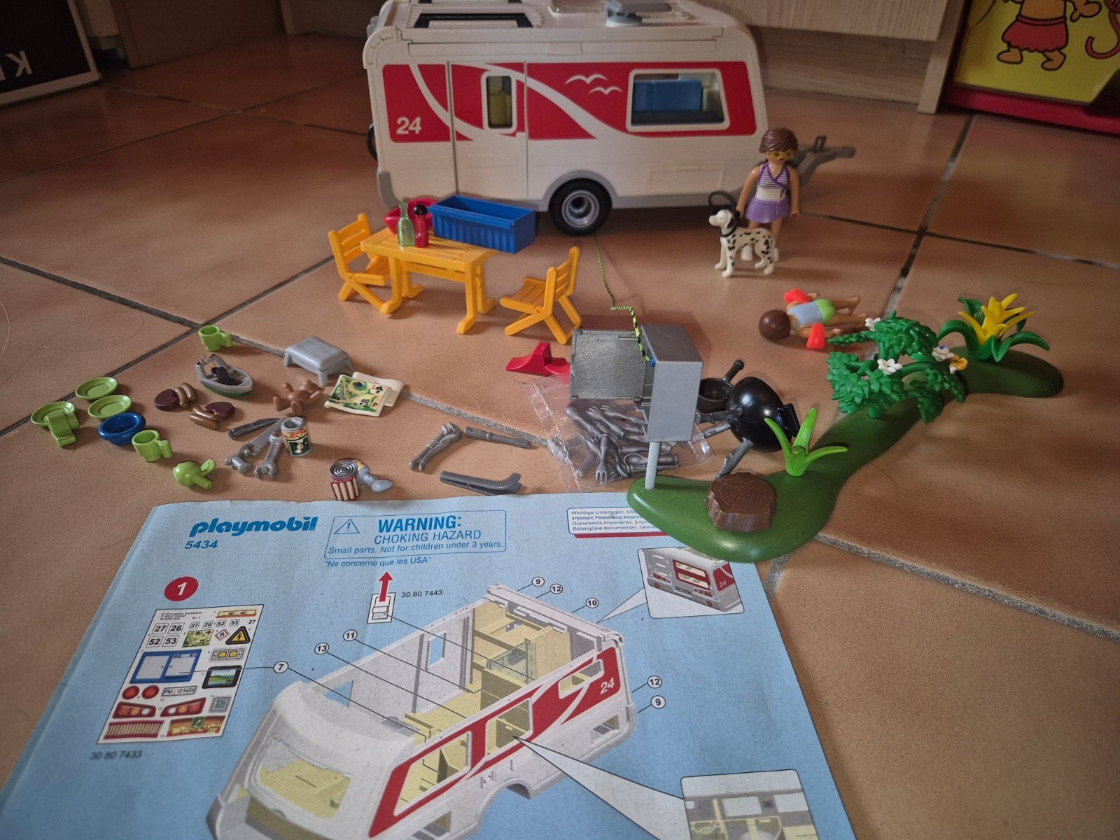 Playmobil caravan 5434, Ophalen of Verzenden