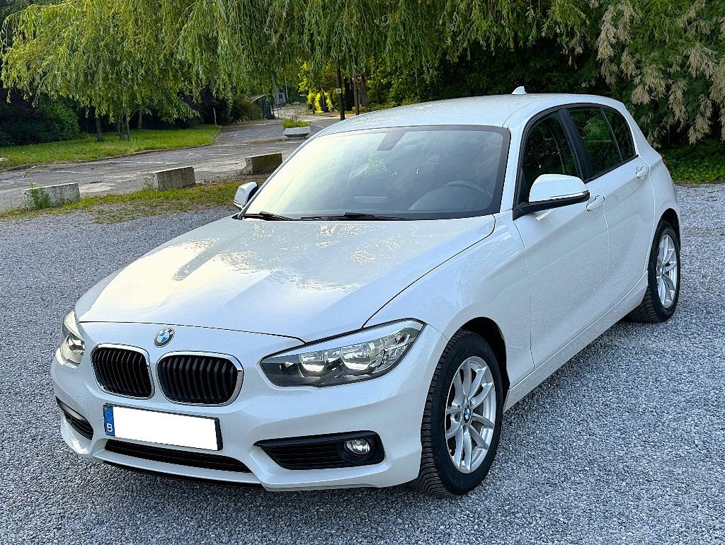 BMW 116 dA Automaat, 1st eig, Keuring OK, Zeer schoon !, Auto's, BMW, Testrit aan huis, Euro 6, Wit, Particulier