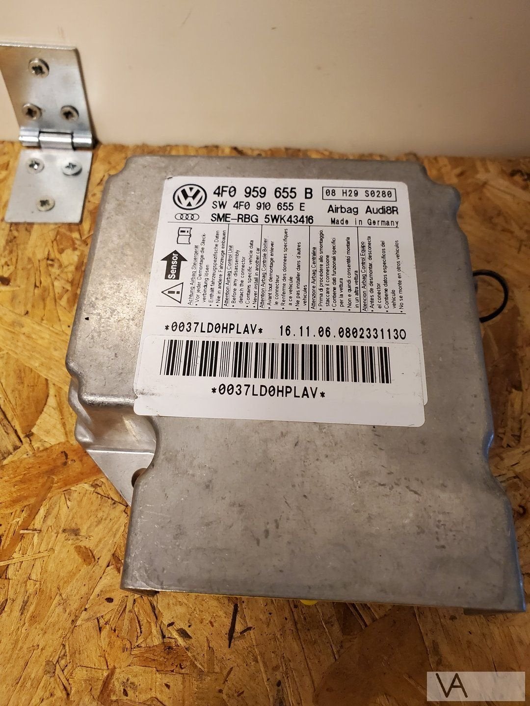 Audi A6 4f 2004 - 2010 airbag module 4f0959655b €30, Gebruikt, -, -, -