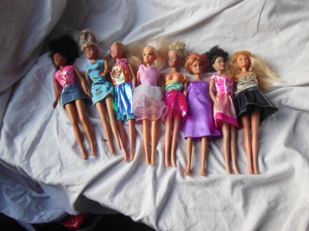 barbie poppen, Ophalen of Verzenden, Gebruikt