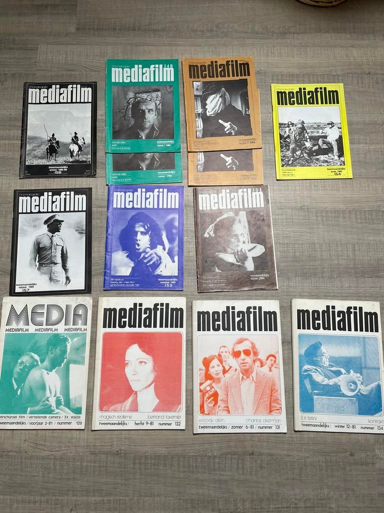 Mediafilm Magazines, Enlèvement ou Envoi, Journal ou Magazine