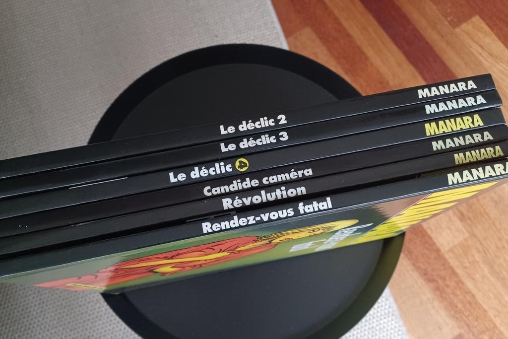 Manara - 6 nummers - Écho des Savannes editie, Boeken, Stripverhalen, Zo goed als nieuw