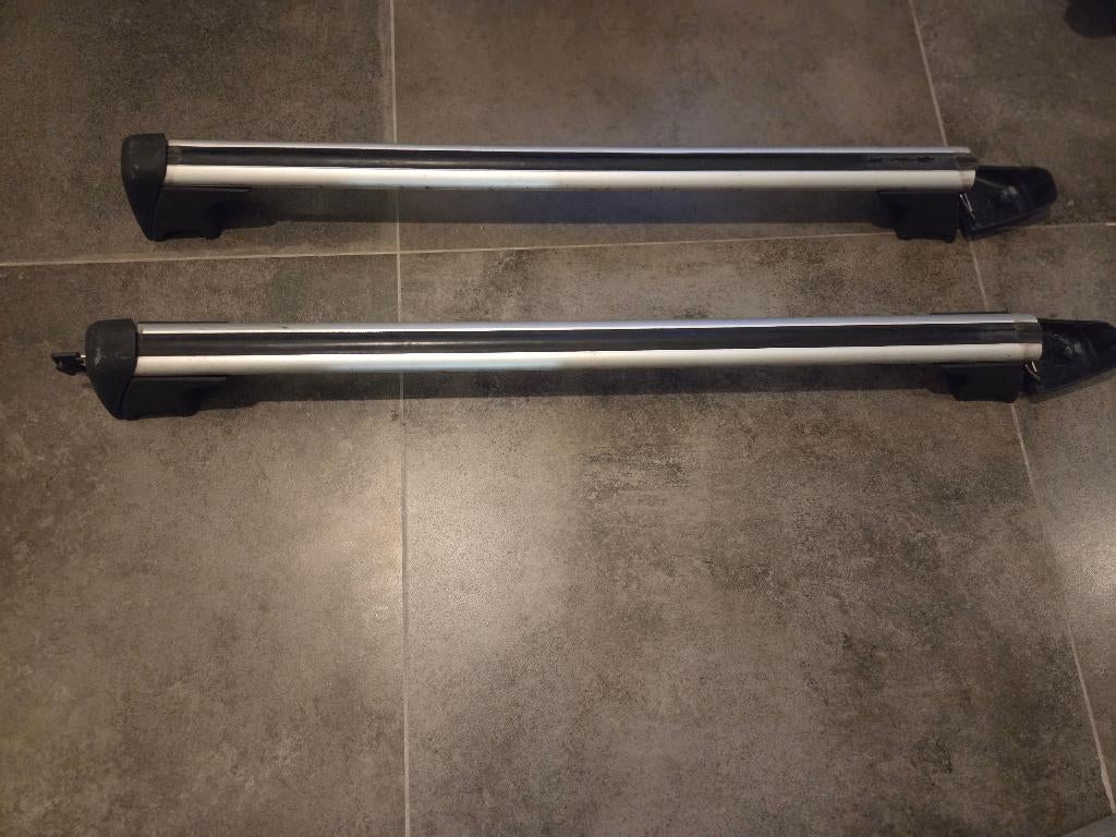 barres de toit Opel Moka, Autos : Divers, Porte-bagages, Enlèvement, Utilisé