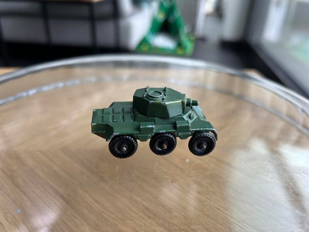 Matchbox Lesney Saladin Armoured Car 6X6 nr 67-A 1959, Enlèvement ou Envoi