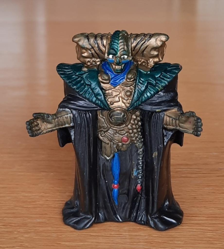 Figurine Master Vile 1995 Power Rangers, Enlèvement ou Envoi, Utilisé