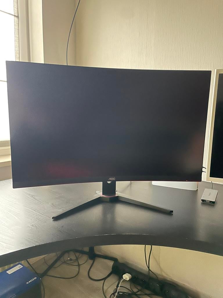 Game monitor AOC C32G2ZE 32inch te koop, Ophalen of Verzenden, Zo goed als nieuw