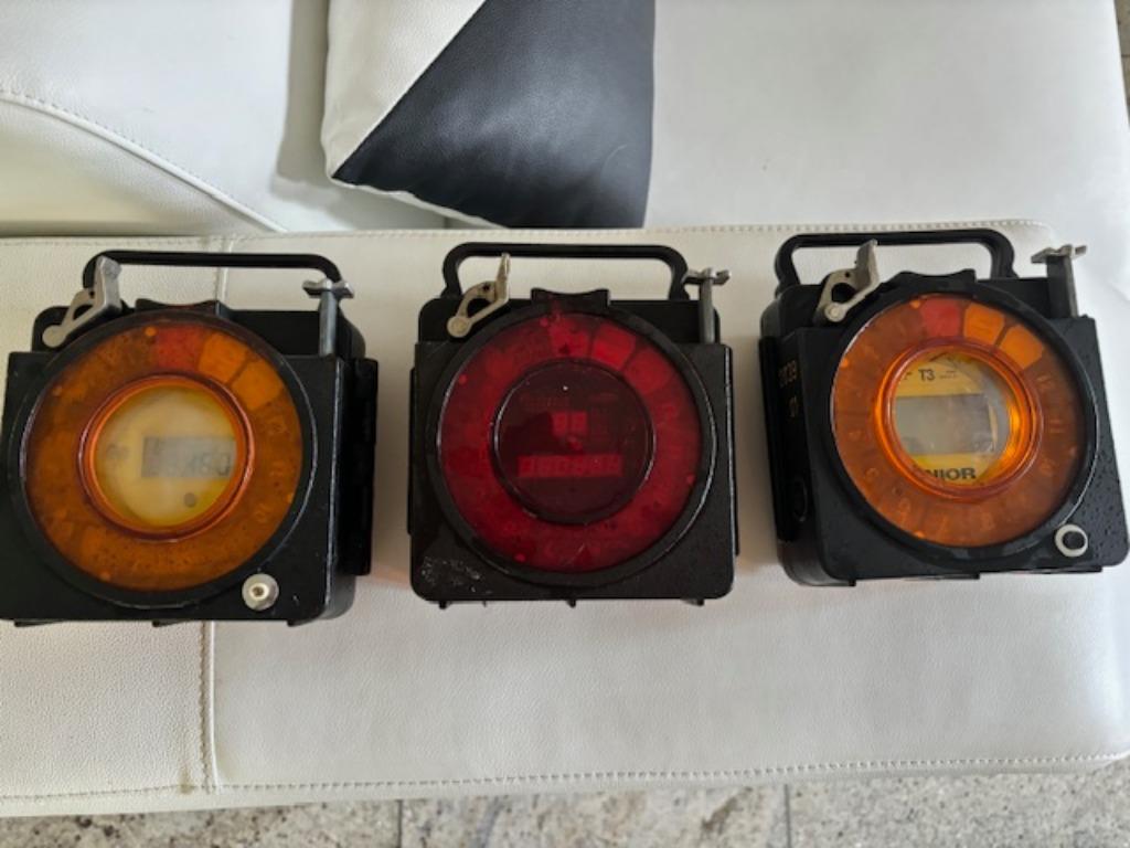 3 antieke duiven klokken, Ophalen of Verzenden