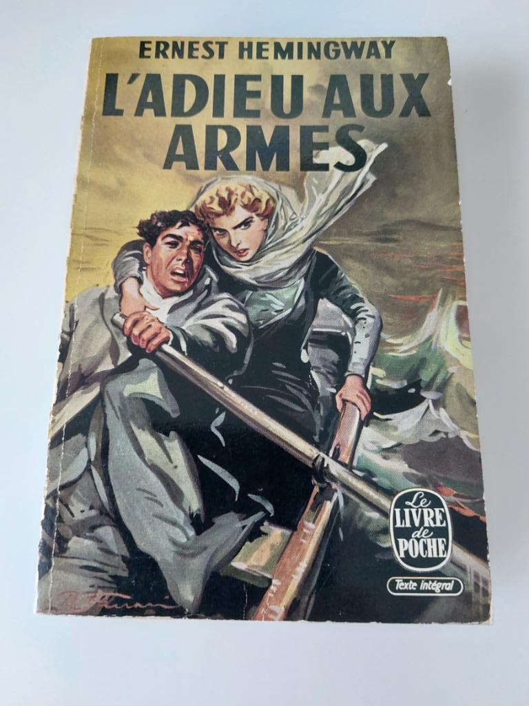 Vaarwel wapens, Ernest Hemingway, Boeken, Ophalen of Verzenden, Gelezen