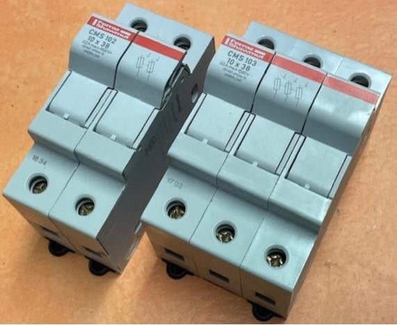 Porte-fusible Taille 10x38 690VAC - 2 & 3pôles, Enlèvement ou Envoi, Neuf, Autres types