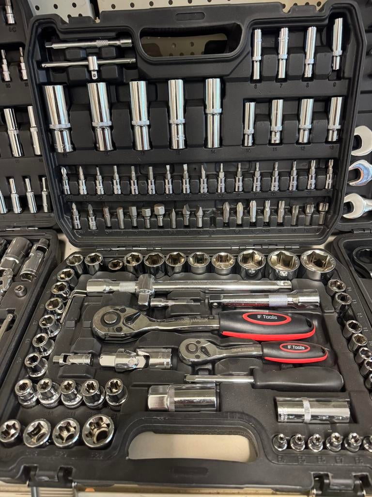 Caisse à outils 108 pce, Enlèvement, Neuf