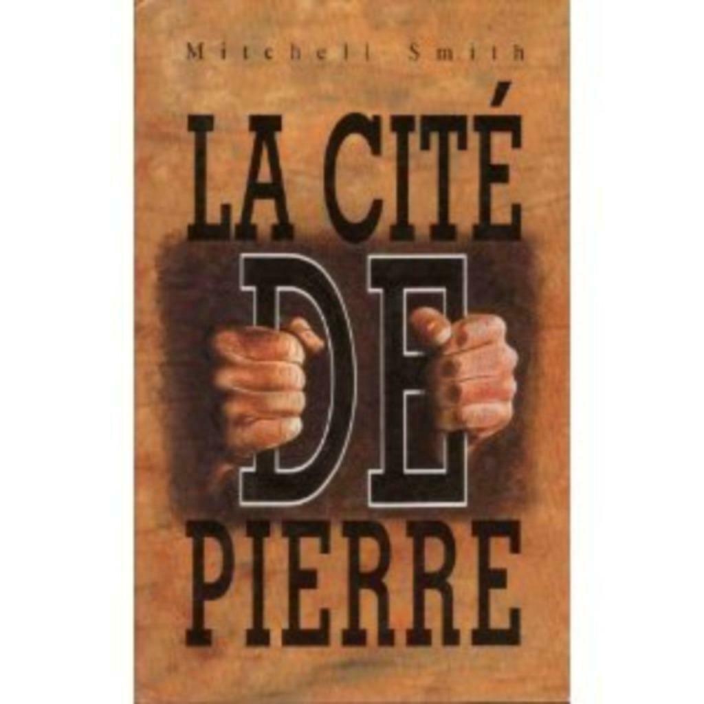 Livre La cité de Pierre  " MITCHELL  SMITH  ", Livres, Livres Autre, Comme neuf, Enlèvement ou Envoi