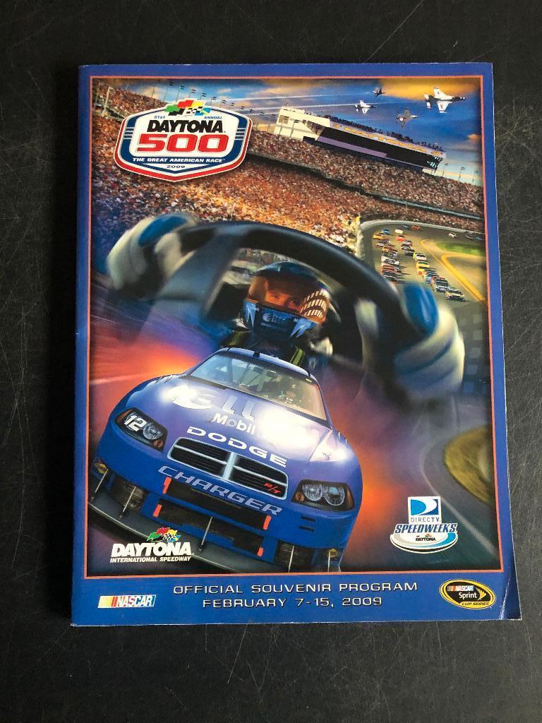 2009 programma Daytona 500 oval racing Dodge, Ophalen of Verzenden