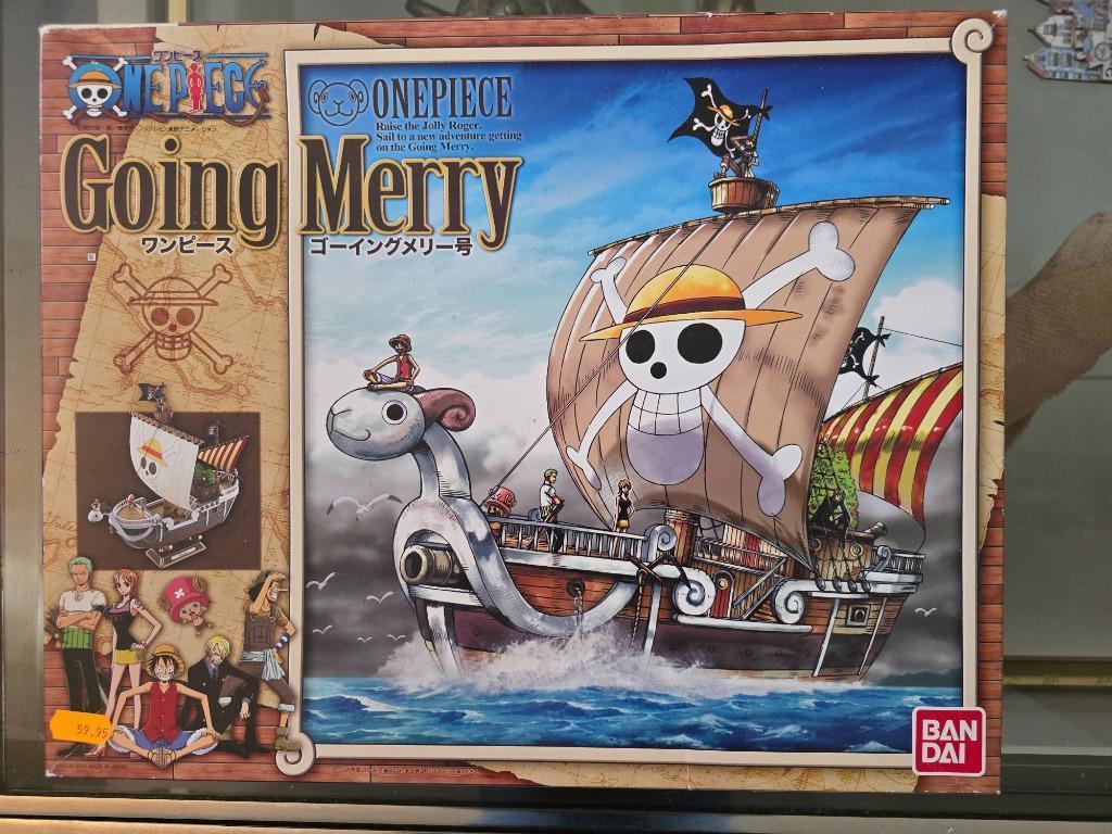 Going Merry - Verzamelaar uit één stuk - Nieuw verpakt model, Ophalen of Verzenden, Nieuw, Fantasy