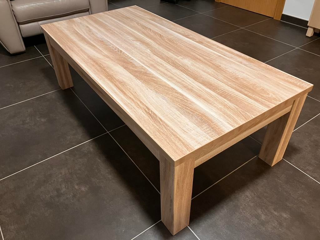 Table basse - très bon état, Maison & Meubles, 100 à 150 cm, Moins de 50 cm, Comme neuf, Enlèvement