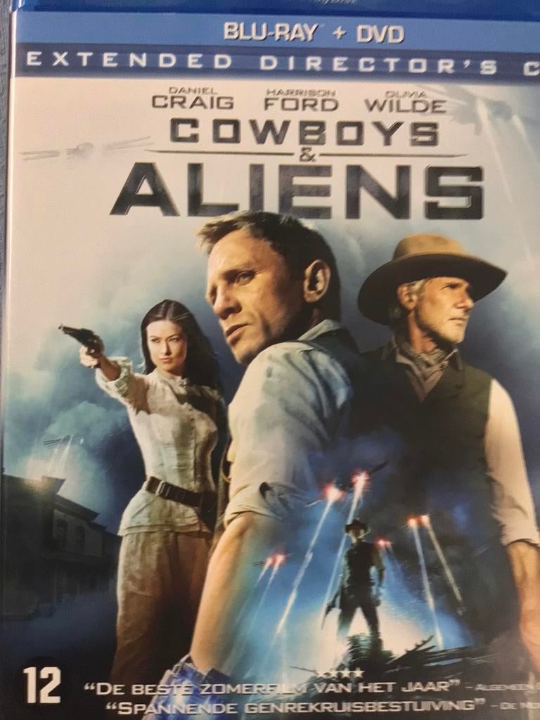Bluray, Ophalen of Verzenden, Zo goed als nieuw