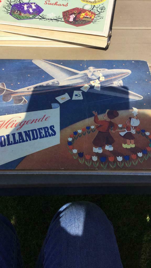 Vliegende Hollanders(e), Ophalen, Plaatjesalbum