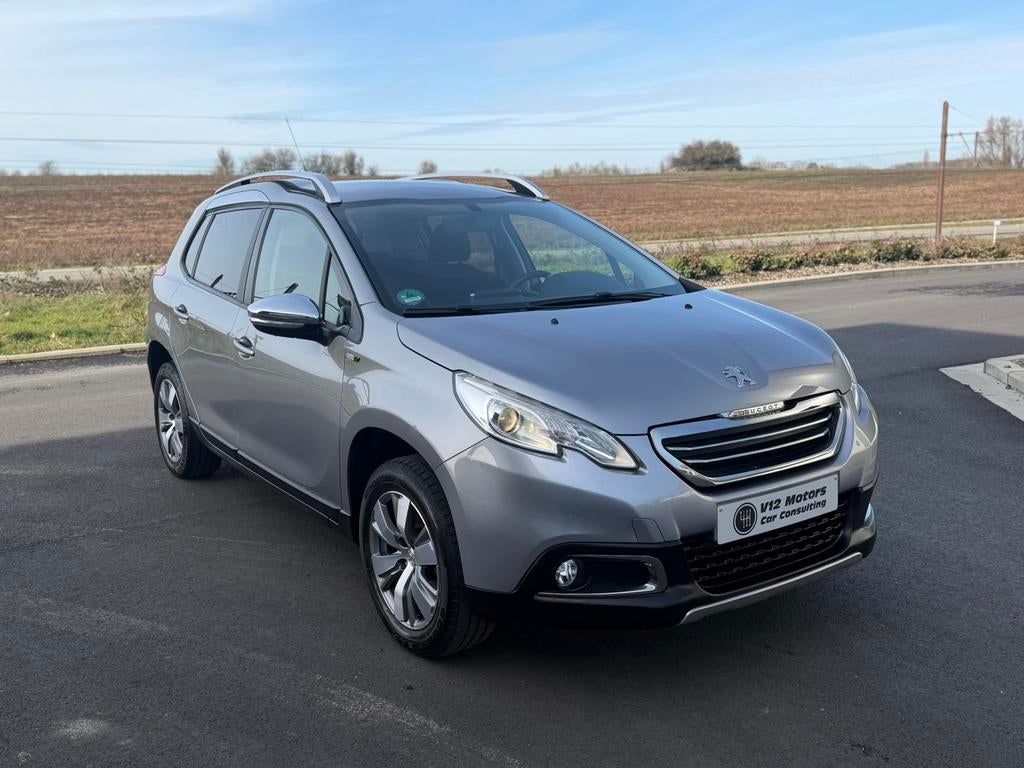 Peugeot 2008 1,2l, Auto's, Peugeot, Euro 6, Bedrijf, Handgeschakeld, 5 deurs