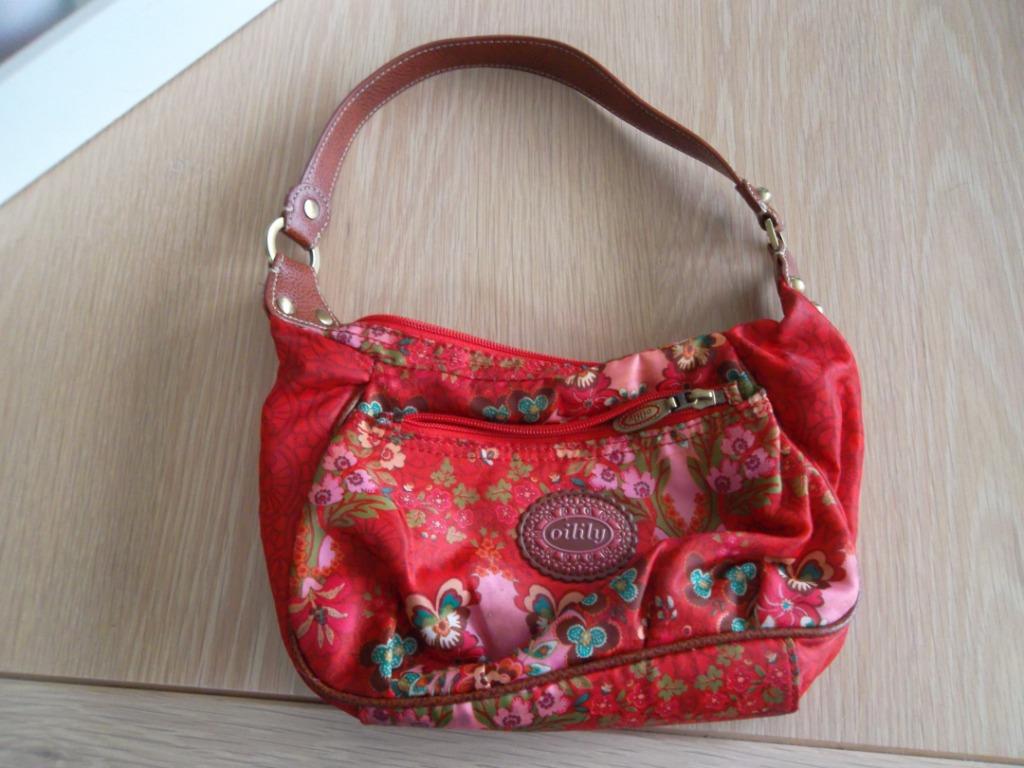 trousse de toilette huileuse, Enlèvement ou Envoi, Comme neuf, Rouge, Sac à main