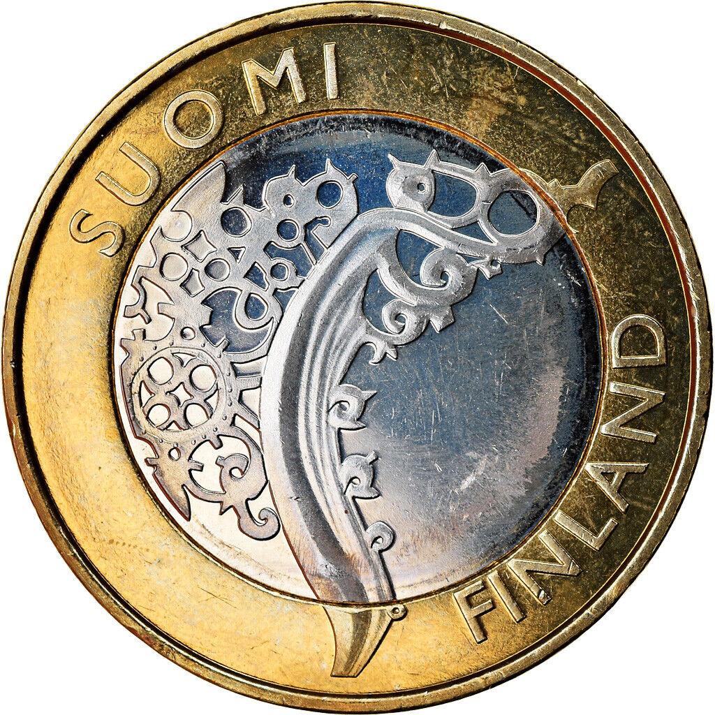 5 euros Finlande du Sud-Ouest 2010, Enlèvement ou Envoi, Finlande, 5 euros, Série
