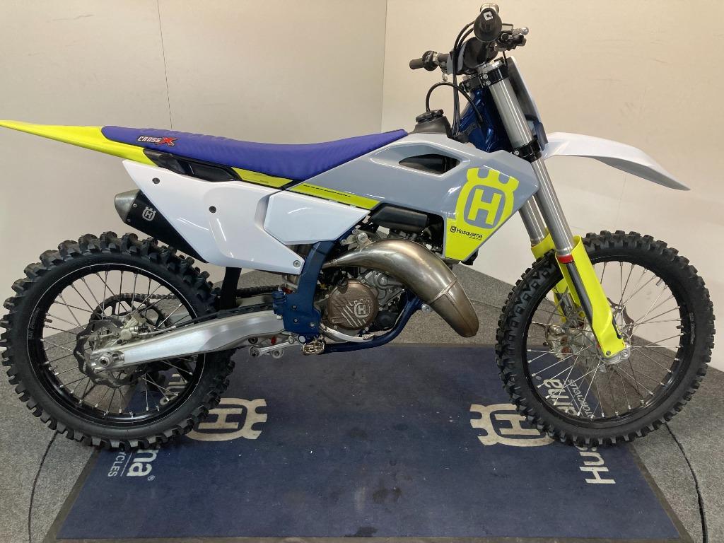 Husqvarna TC 125 MY'23 ref. LS 3092, Motoren, Bedrijf, 1 cilinder, Crossmotor, 125 cc