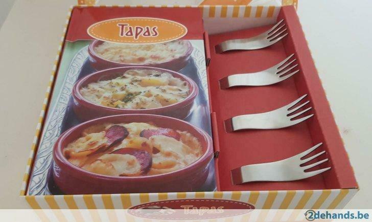 🍴Boek-Box - Tapas 👩‍🍳, Ophalen of Verzenden, Gelezen