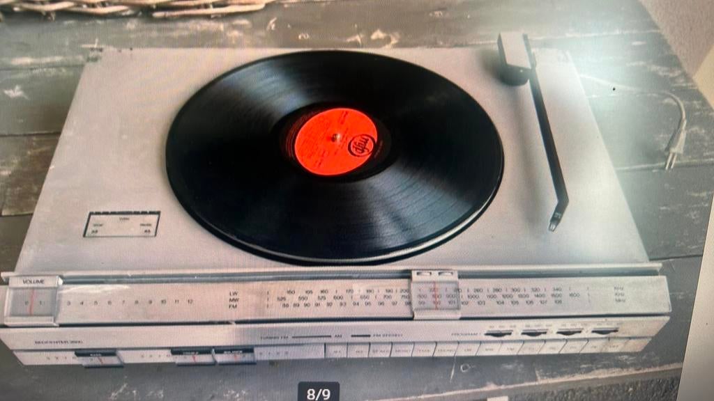 Bang & Olufsen 2800 radio versterker platenspeler, Ophalen, Zo goed als nieuw