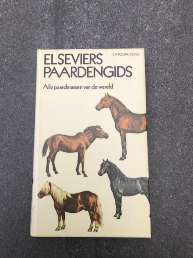 elseviers paardengids - Caroline Silver, Boeken, Ophalen of Verzenden