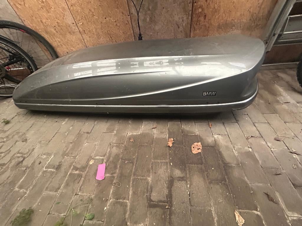 dakkoffer BMW 2m30 x 80 cm, Auto diversen, Ophalen, Gebruikt
