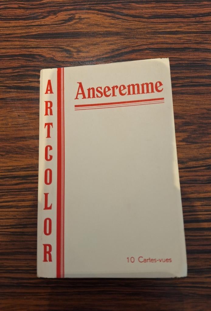 10 oude postkaarten zichtkaarten postkaart Anseremme, Verzamelen, Postkaarten | België, Ophalen of Verzenden