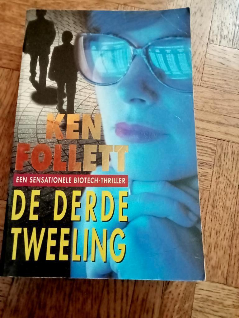 De derde tweeling: Ken Follet, Boeken, Ophalen of Verzenden, Gelezen
