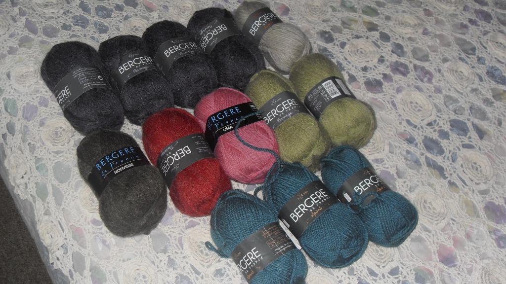 breiwol  Bergere de France, Hobby en Vrije tijd, Ophalen of Verzenden, Nieuw, Breien, Wol of Garen