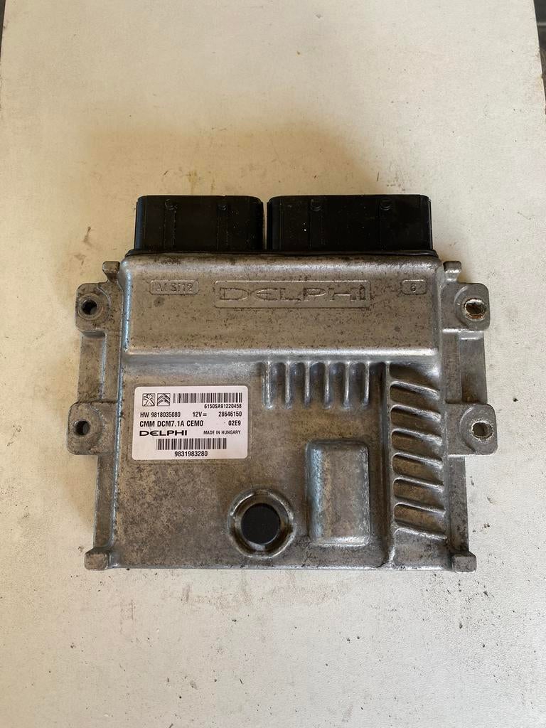 Opel Grandland X 2.0CDTi (D20DTH) 9818035080 Ecu, Ophalen of Verzenden, Gebruikt, Opel
