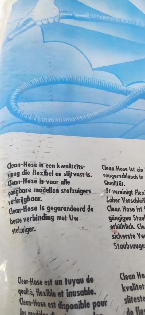Stofzuiger slang. NIEUW. Voor alle gangbare toestellen., Enlèvement