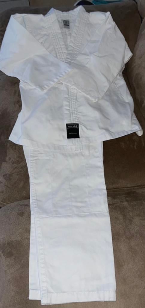 Kimono enfant judo 120 cm, Ophalen of Verzenden, Zo goed als nieuw, Judo