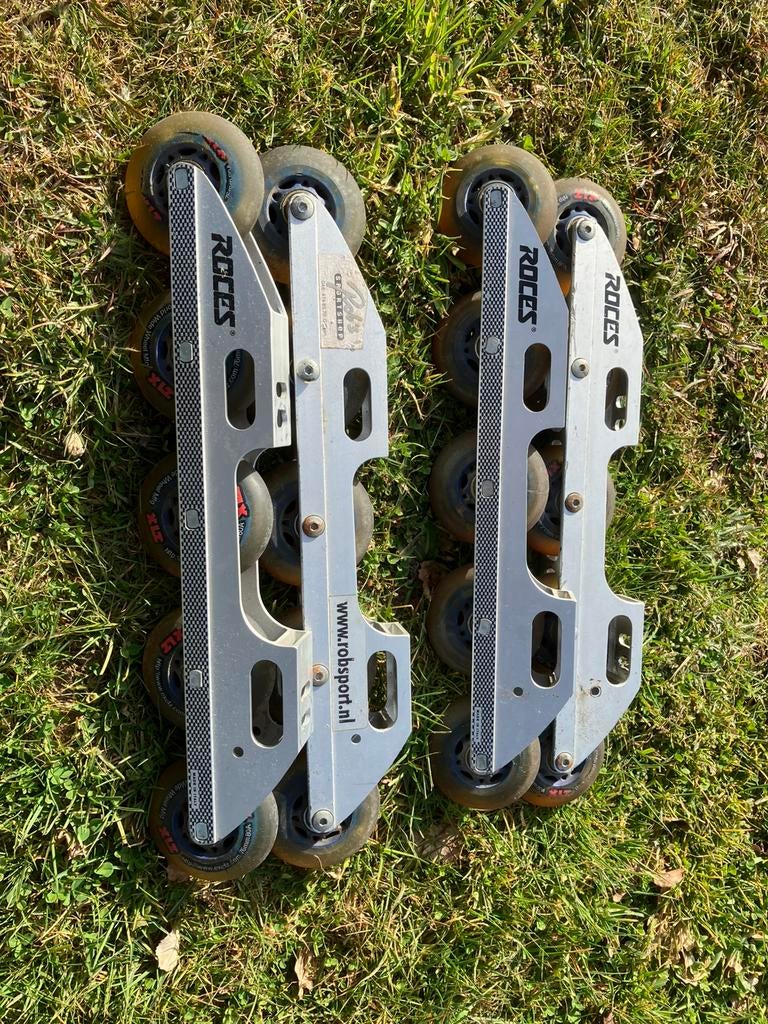 Roces skeelerframe, Sport en Fitness, Skeelers, Ophalen, Gebruikt, Roces