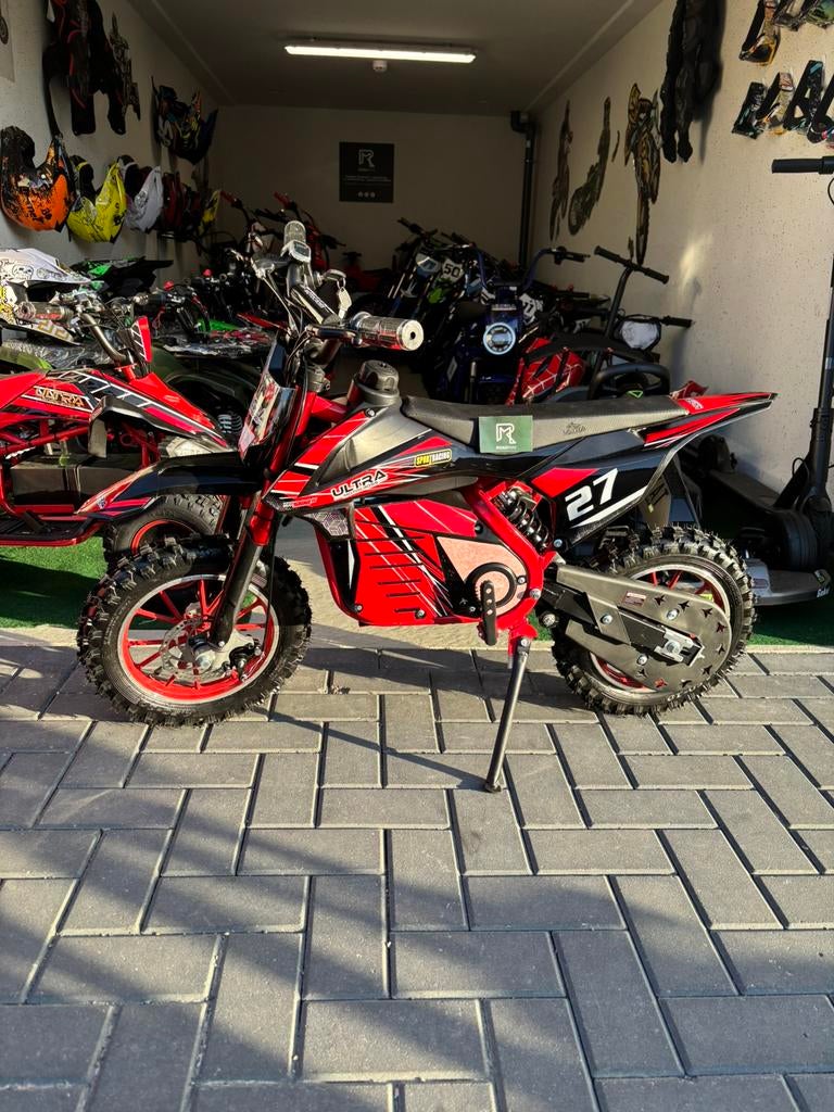 Ultra Motocross Elektrische Crosser 1000W 36V 30Km/h  NIEUW, Ophalen, Nieuw